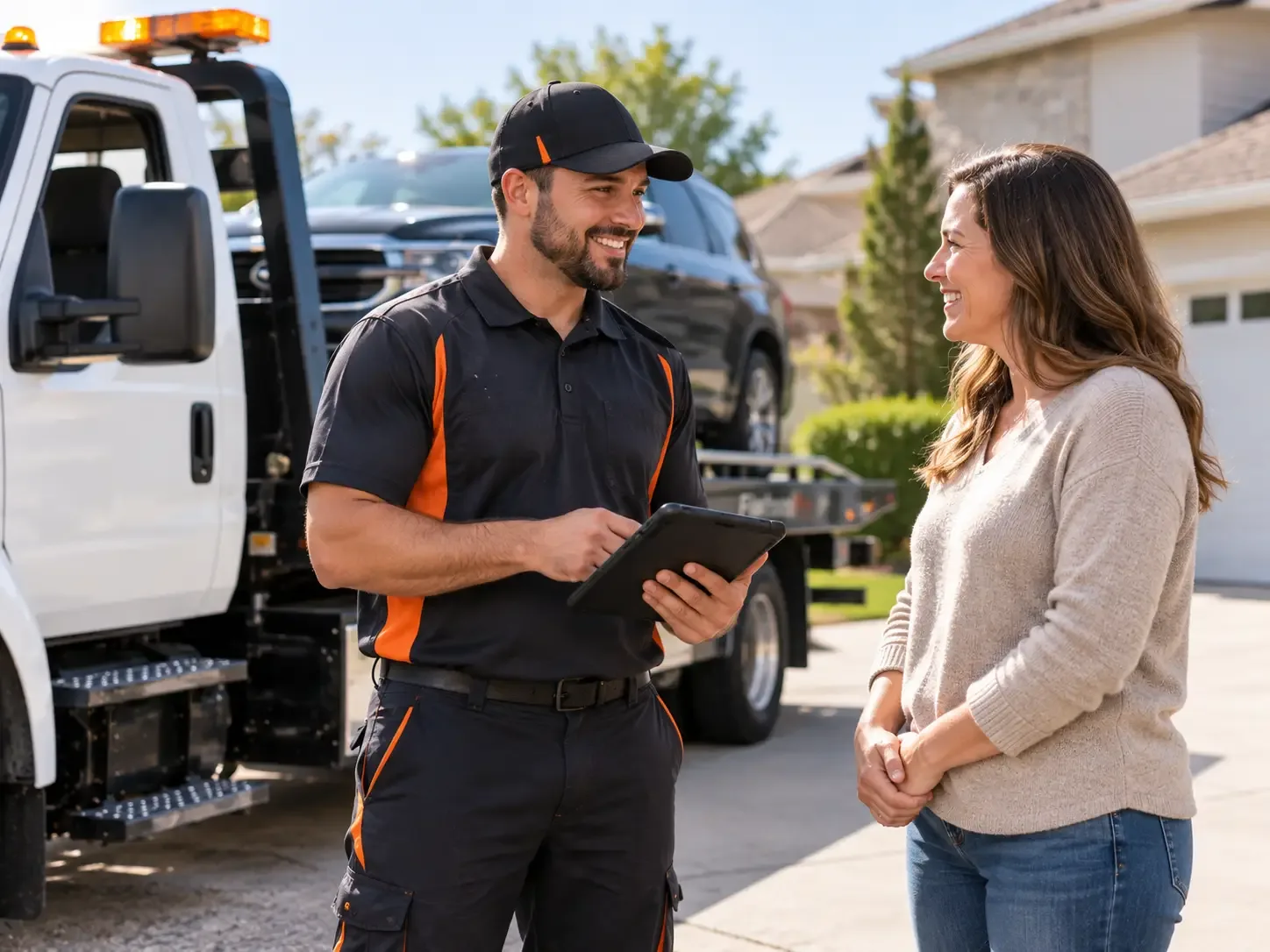 Flatbed Towing Pine Hall, NC FAQs
